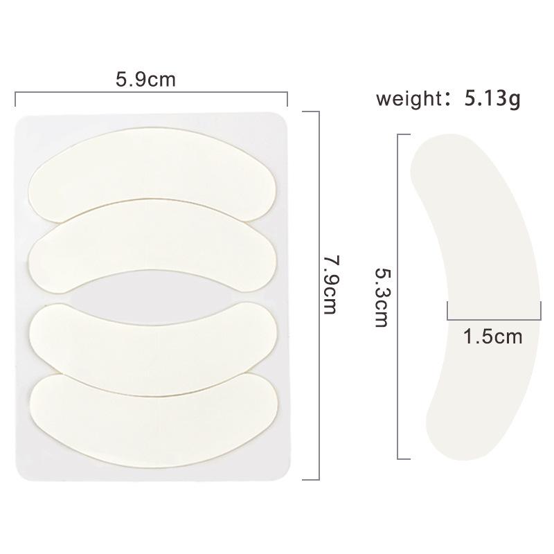 3D Silicone Eyelash Extension & Isolation Eye Pads
