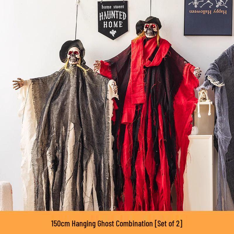 Halloween Human Skeleton Decoration for Party and Scene Layout