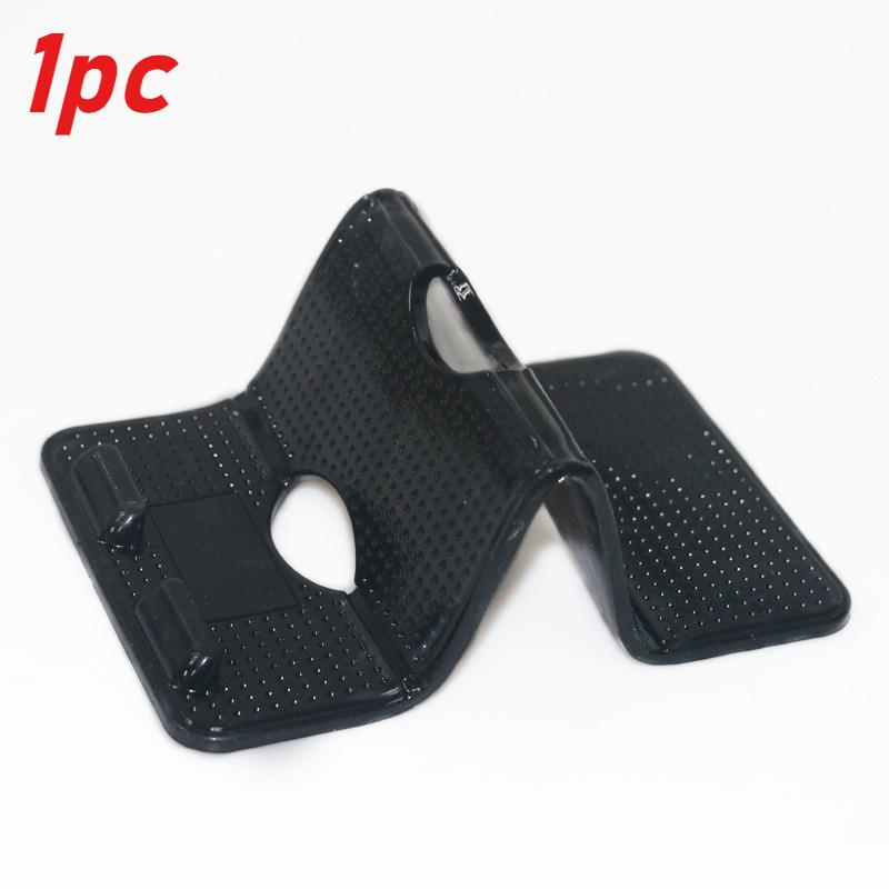 Car Phone Holder Non-Slip Heat-Resistant Multifunctional - Dashboard/Mount, with Safe Grip