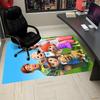 Cocomelon Printed Carpet, Rug for Office Chair Living Room Bedroom Kitchen Room Decor Gifts.