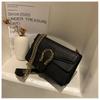 Women's 2024 Trendy Stone & Crocodile Pattern Dionysus Shoulder Crossbody Bag