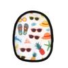 15*21cm Outdoor Beach Use Hand-washable Sandproof Beach Towels  Suitable for Outdoor
