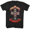 Guns N Roses Appetite for Destruction Unisex T-Shirt Musik Klassisch Band T-Shirt Schwarz