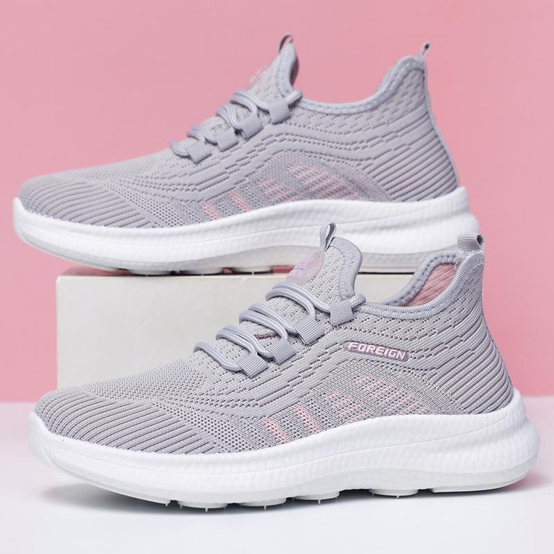 

Обувь для пожилых людей Весенняя и осенняя обувь для ходьбы для мужчин и женщин среднего и пожилого возраста Дышащая повседневная обувь для пожилых людей Мягкая нескользящая подошва Спортивная обувь 41