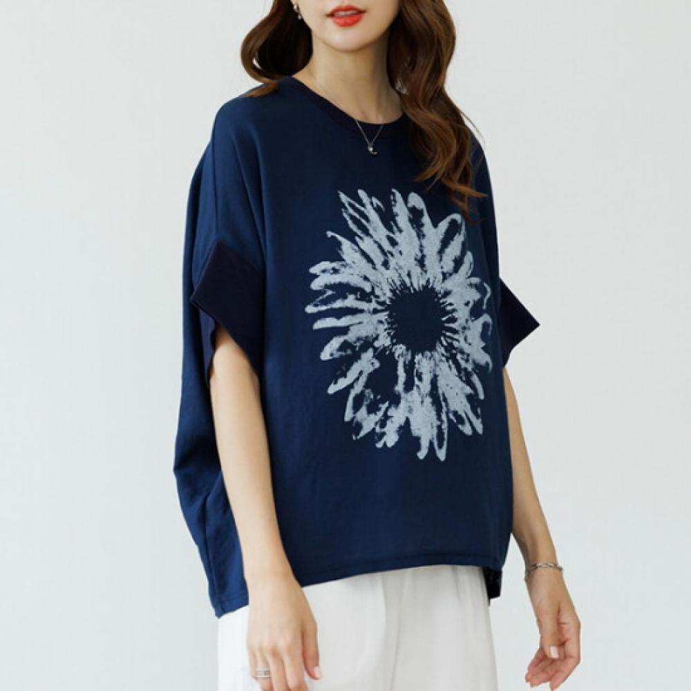 Dedra Marie Linen T shirT  Up To 88 Size  Tbd3477