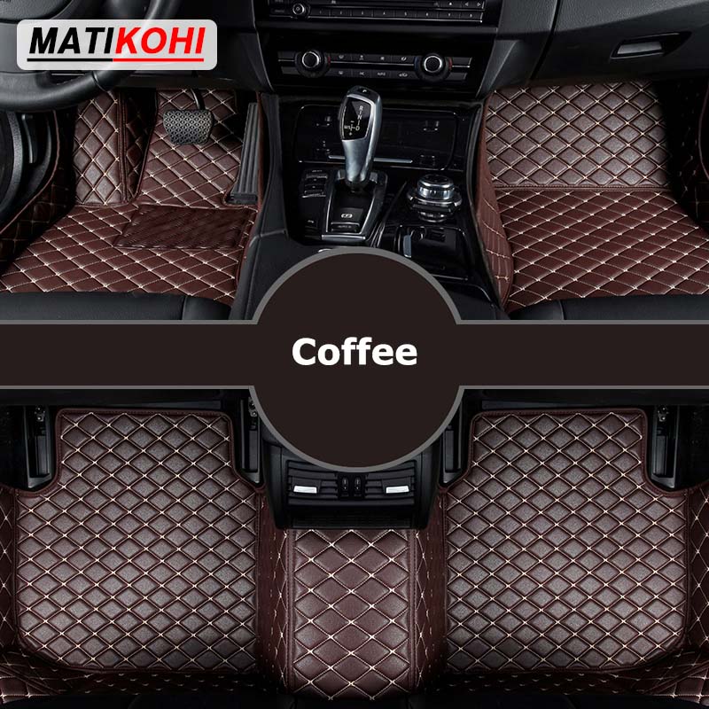 MATIKOHI Custom Car Floor Mats For Skoda KAMIQ Auto Carpets Foot Coche Accessorie