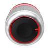 3Pcs Aluminum Alloy Switch Knob A/C Heater Set Buttons for Peugeot 206 207 C2