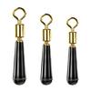 100lots Tangles Without Fishing Swivels Heavy Type Brasses Construction with Smooth Rotations for Anglers