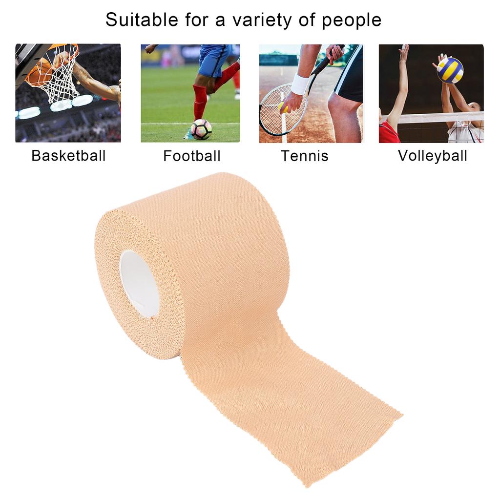 Breathable Athletic Finger Tape Sports Protection Strong Adhesion Kinesiology Roll Tape