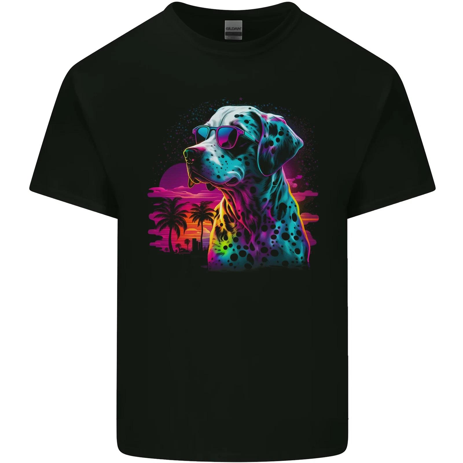 A Cool Cat With Cosmos Glasses Kids T-Shirt Childrens 3XL