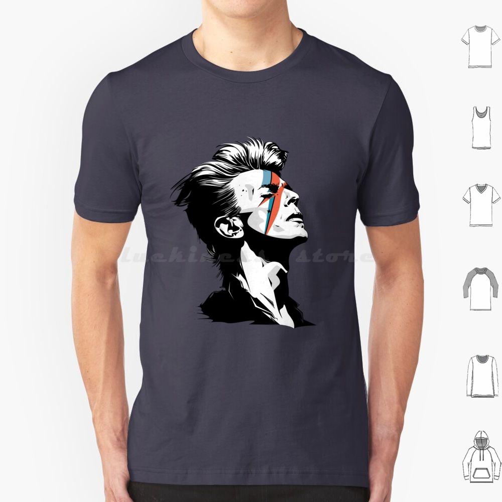 Starman Vector Art T Shirt Men Women Kids 6xl Starman Musicstar Forever The Man Who Fell To Earth Music Fan N Roll Vector Art