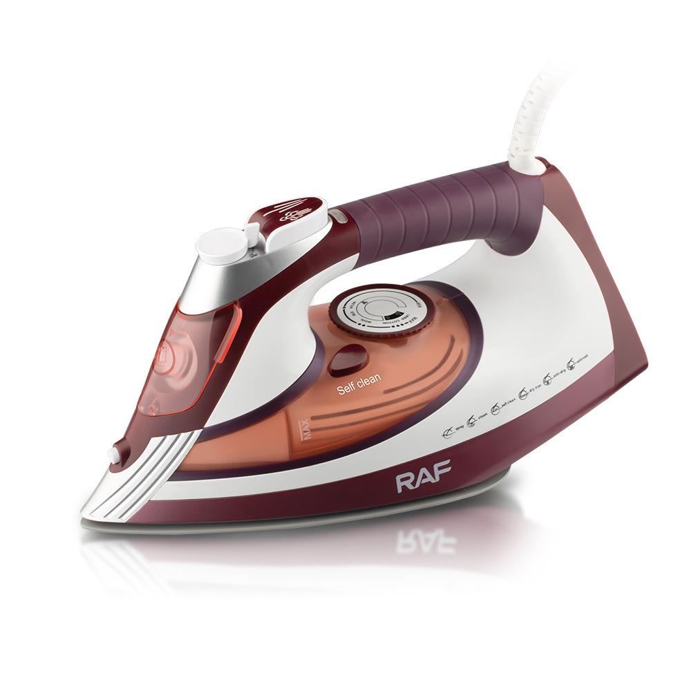 

2400W High-Power European Standard Portable Handheld Steam Electric Iron EU 220V красный