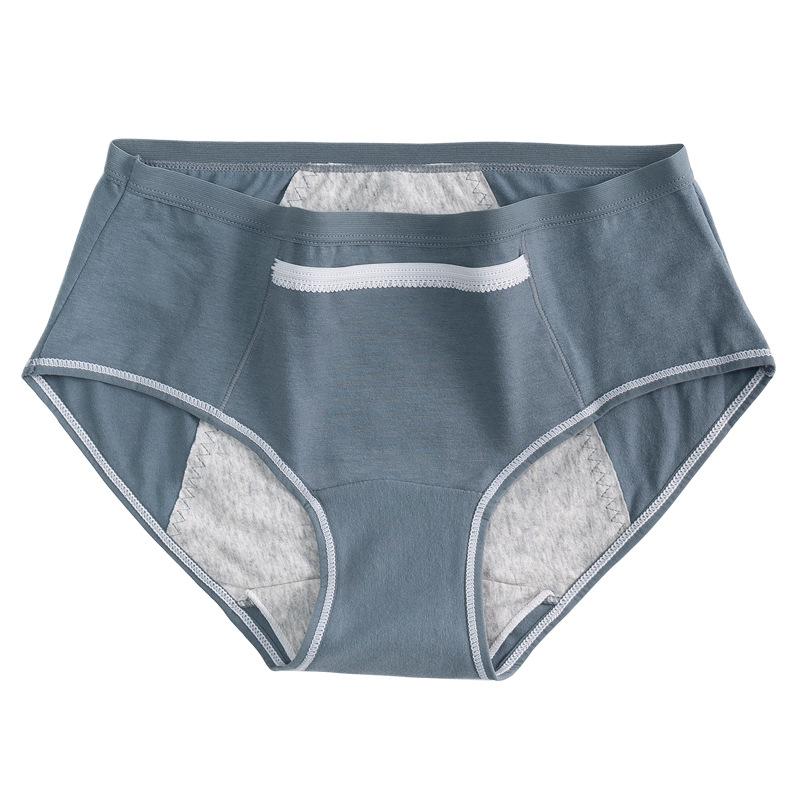 Women S Mid Waist Cotton Gusset Leakproof Period Panties