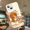 Rilakkuma Anime Cute Cartoon Tempered Glass For Iphone 14 13 12 11 Pro Mini XS MAX 14Plus X XS XR Fundas