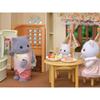 EPOCH Sylvanian Families House with Red Roof and Elevator Playset