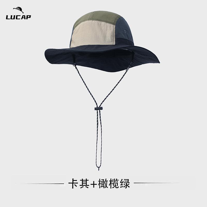Outdoor Running Cap Sports Quick-drying Breathable Soft-top Baseball Cap Japanese Sunshade and Sun Protection Versatile Mountaineering Hiking Hat