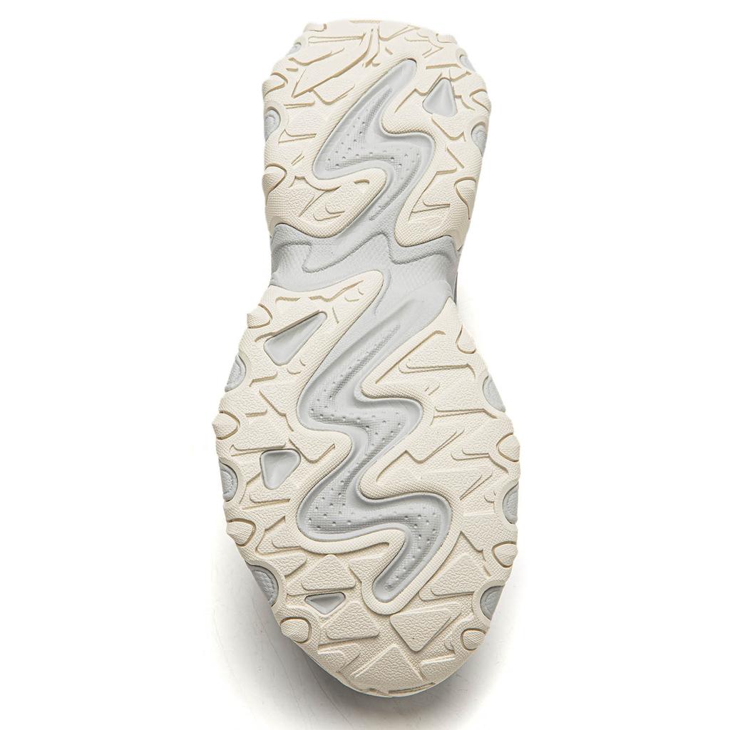 Li Ning Katzenpfote Lite3 Dämpfung Abriebfest Niedrig geschnitten Freizeitschuhe Damen Weiß Silber AGCW186-2