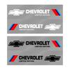 Car Body Decoration Stickers Door Personalized Sporty 3D Stickers for Chevrolet Colorado Cruze Spark Captiva Malibu Trax Aveo Camaro