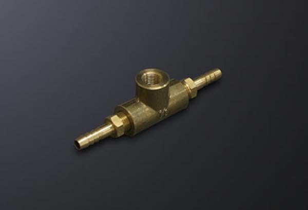 

JURAN Fuel Pressure Adapter 2, Fuel Pressure Adaptor 3, 0.3 in (8 mm)