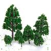 OrgMemory Model Trees Scenery 29-Pack 4-16cm HO Scale