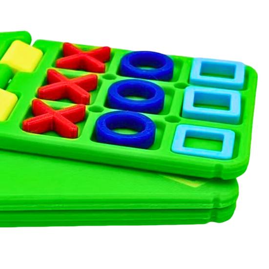 Magnetic Closure Portable Puzzle Game Toy Brain-Boosting Entertainment Magnetic Envelope Design Puzzle Box