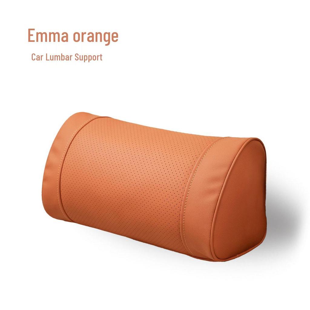 Four Seasons Universal Car Headrest & Lumbar Support Set - Adjustable Neck & Back Pillows.