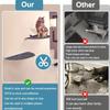 Furniture Protector for Cats That Can Be Trimmed Featuring a Self-Adhesive Scratching Mat To Safeguard Couches Doors, And Cat Tree Shelves from Claws