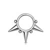 316L Nahtloser Offener Nasenring-Hoop - Europäischer & Amerikanischer Stil Körperpiercing Schmuck