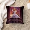 Grande Movie WWicked Pillow Covers Cartoon Sofa Decorative Home Doublesided Printing Short Plush Cute Cushion Cover