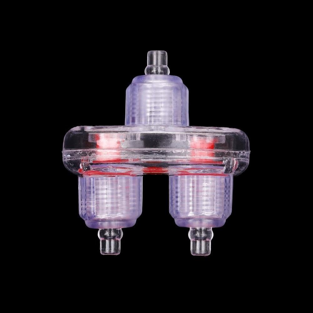 6PCS Anti-fall-off Fish Tanks Air Pumps Controls Valves Waterproof Anti-Corrosion Oxygenation Pump Check Valve Plastic