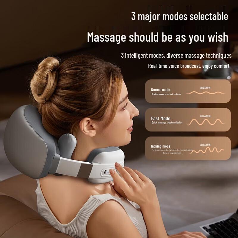 CHIGO Professional Neck Massager CN plug (adapter included)