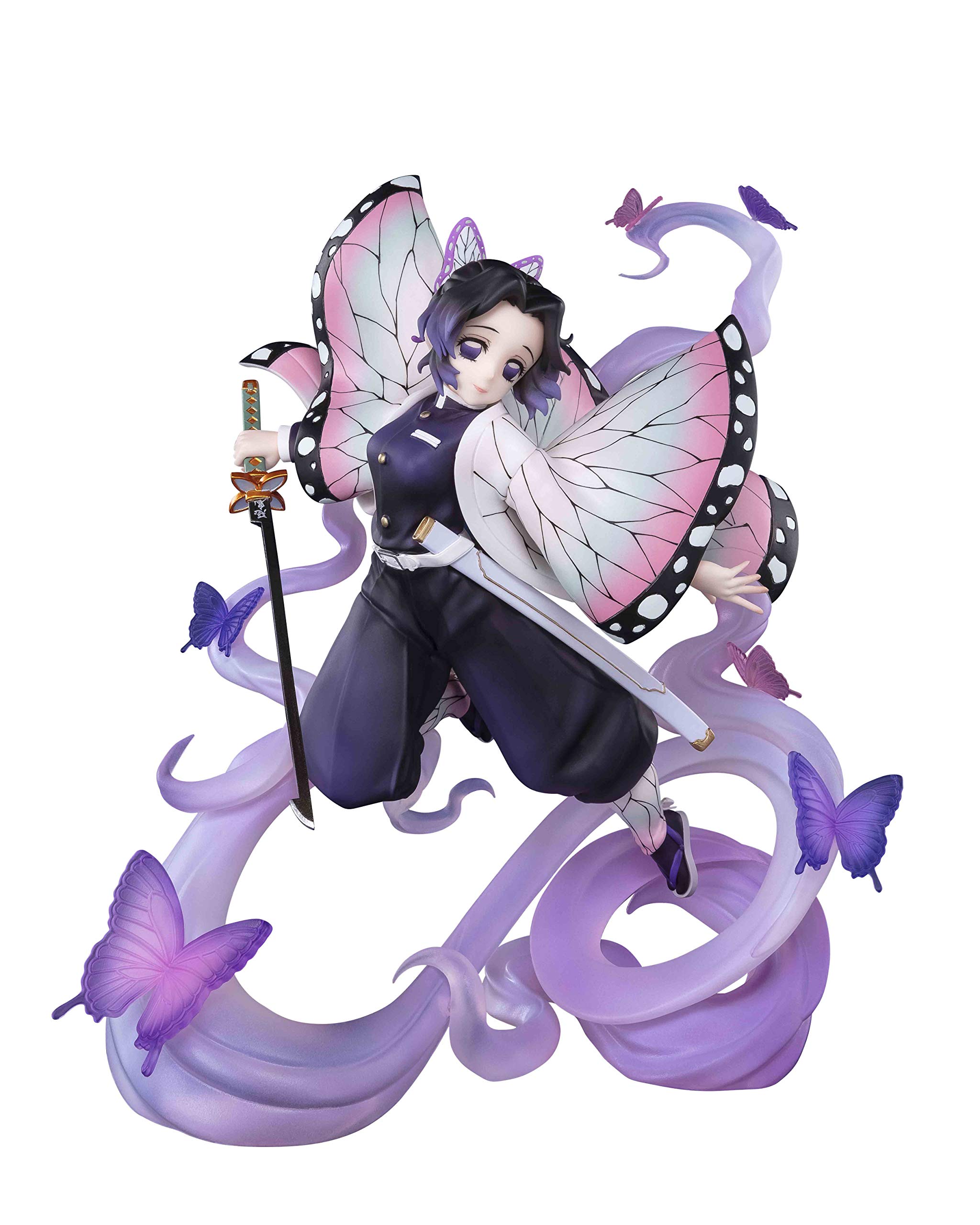 

TAMASHII NATIONS Figuarts ZERO Demon Slayer: Kimetsu no Yaiba Shinobu Kocho Insect Breathing Technique Approximately 170mm PVC/ABS Painted C