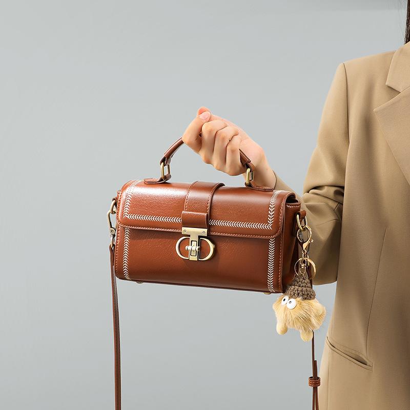 Bolsa de Mão Nova Feminina Bolsa de Ombro Bolsa Transversal Popular Bolsa Axilar de Alto Nível