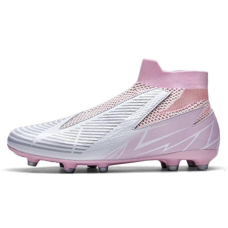 Buty piłkarskie 36-45Unisex Buty piłkarskie Męskie wysokie Outdoor Profesjonalne buty treningowe Spike Sportowe buty piłkarskie