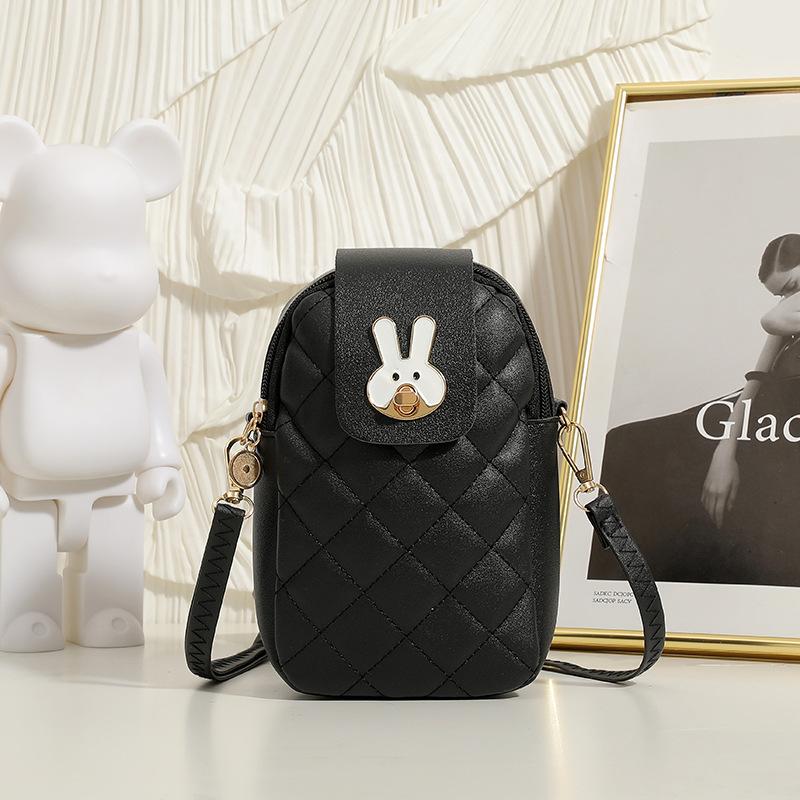 

Вышитая сумка для мобильного телефона для женской сумки Модная и универсальная сумка через плечо Корейская сумка кроссбоди