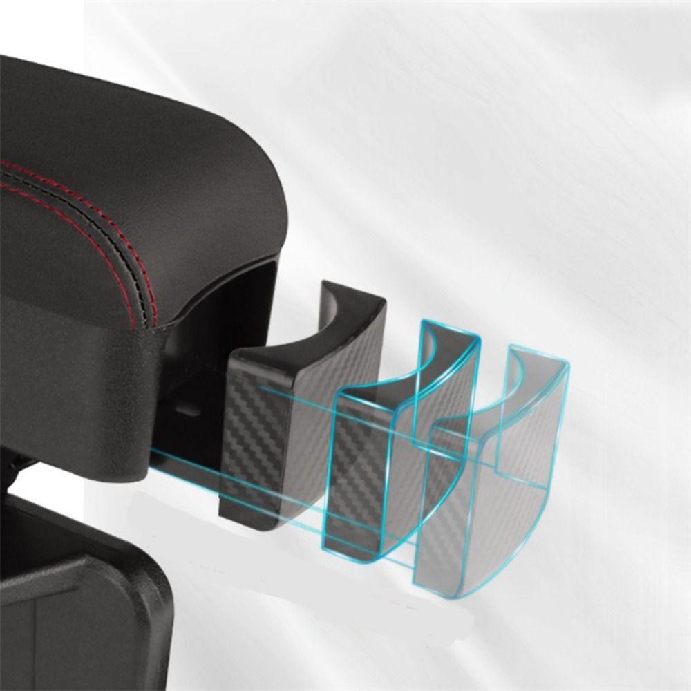 Increased Elbow Support Car Armrest Cushion Adjustable Height Elbow Rest Pad  Car Accessories