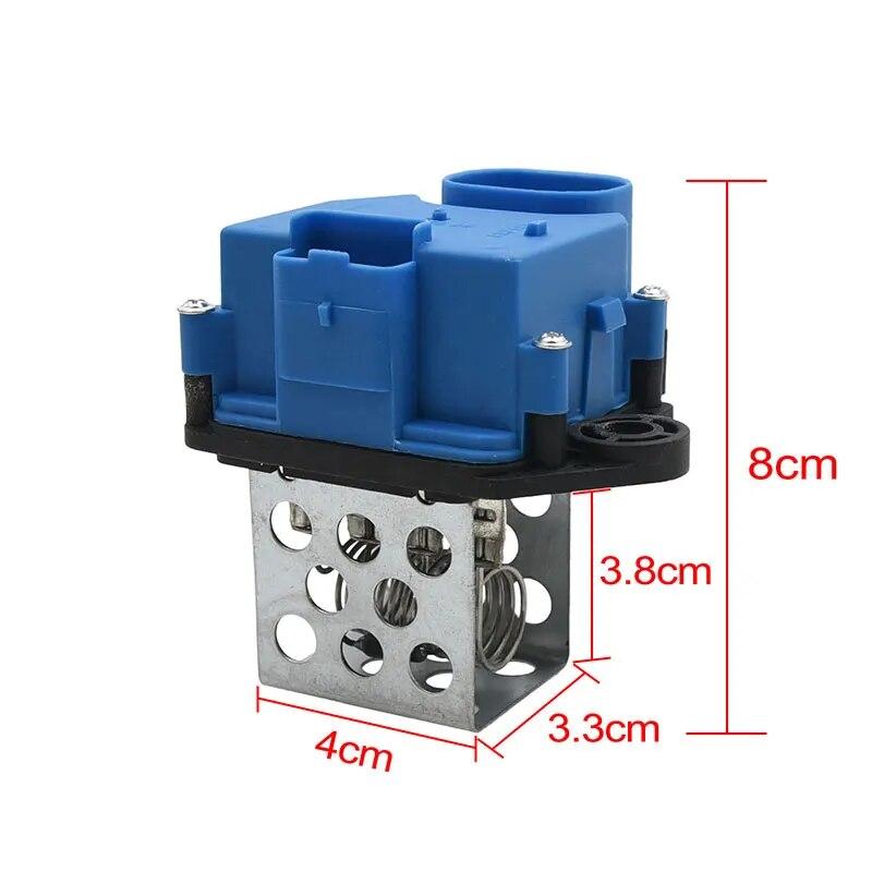 RADIATOR FAN COOLING RESISTOR for PEUGEOT 307 308 PARTNER 3008 5008 OEM 1308CP 9662240180 9673999980 1308CX 1308.CP 1308.CX