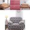 Luxurious Stretch Sofa Slipcover For 1 To 4 Seater With Elegant Lattice Design
