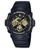 Men's Resin 200M Water Resistant Analog Shock Resistant Quartz Watch AW-591GBX-1A9