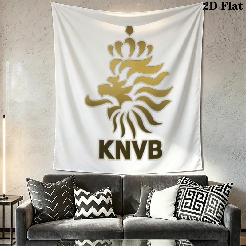 KNVB Wall Tapestry Aesthetic Wall Hanging Printed Fabric Blanket Decorative Tapestries for Bedroom Living Room Home Decor