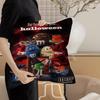 Classic M_M&M Chocolate Pillow Anime Pillow Sofa Bed Head Pillow Cover Cushion Cover 45X45 Cm Fashion