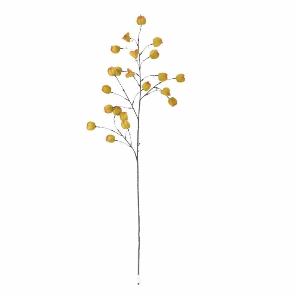 100cm Artificial Lantern Fruits Bouquets Long Branches Fake Flower  Photography Props