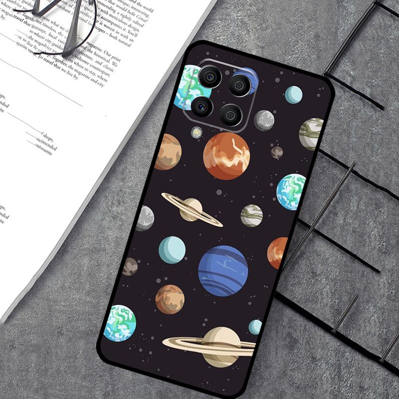 Magic Space Planet Case For Samsung Galaxy M35 M21 M12 M13 M14 M15 M06 M16 M36 M56 M31 M53 M32 M52 M55 M34 M54