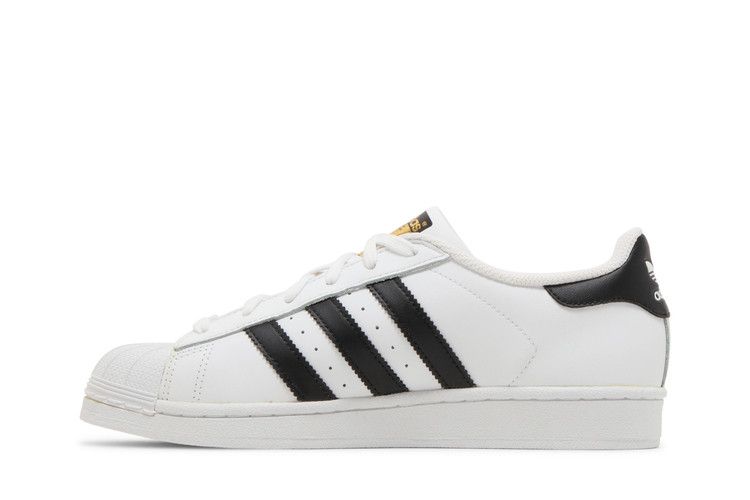 Kids' Sneakers Adidas Superstar White (Youth) Running White/Footwear White/Black
