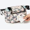 Non-Toxic Baby Stroller Organizer Bag Mummy Diaper Bag Hook Baby Carriage Waterproof Large Capacity Stroller Accessories Travel Nappy