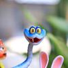 New Judy Nick Zootopia Movie Accessories Handmade Model Toy Snake Gary Anime Cartoon Fashion Car Desktop Ornament Gift and 2 Kid Friendly Entertaining