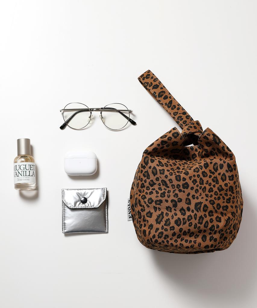 Yellowstone Dumpling Wrist Bag - Leopard