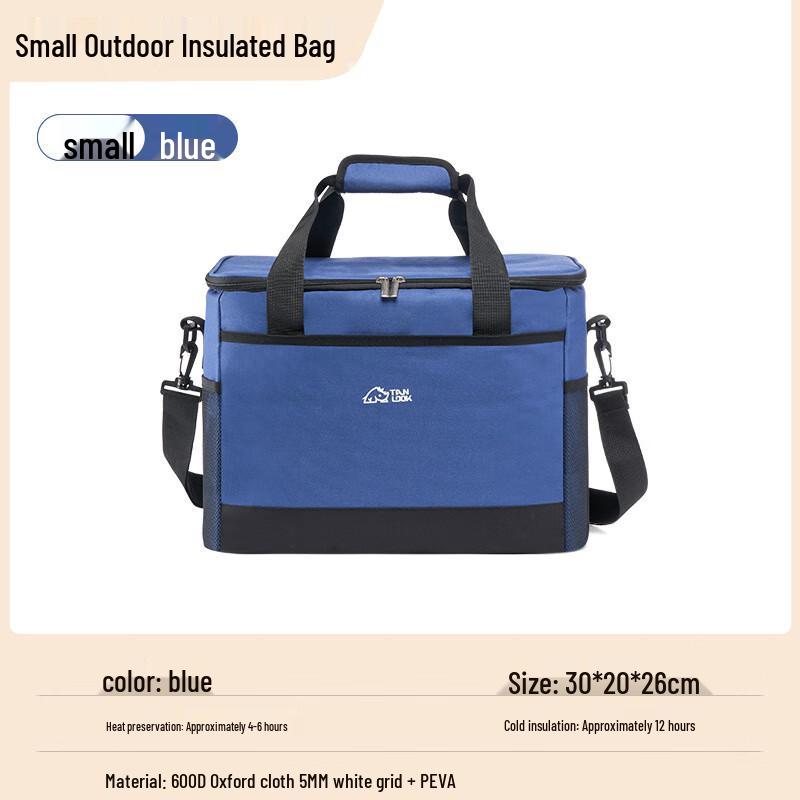 OEING Portable Insulated Cooler Bag Small 17L