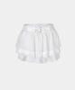 Lupeon Frill Cancan Skirt / Frill Cancan Skirt [White]
