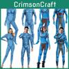 Avatar Inspiriertes Halloween Kostüm Milchseide Body für Fantasy Rollenspiel